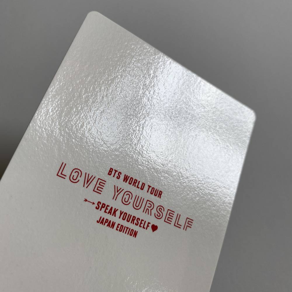 BTS 'LOVE YOURSELF - SPEAK YOURSELF' WORLD TOUR JAPAN EDITION MINI